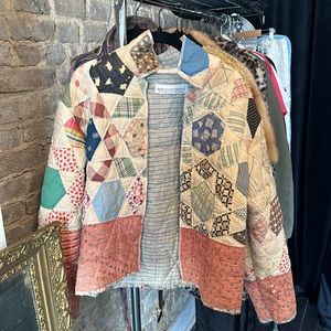 Handmade Quilt style Coat